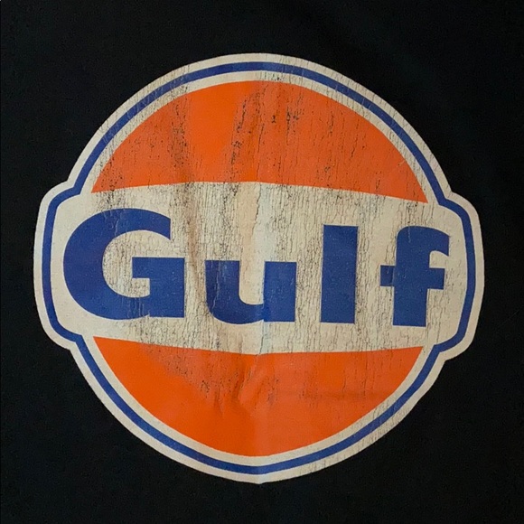 Vintage Gulf Petrol Tee - Picture 3 of 4